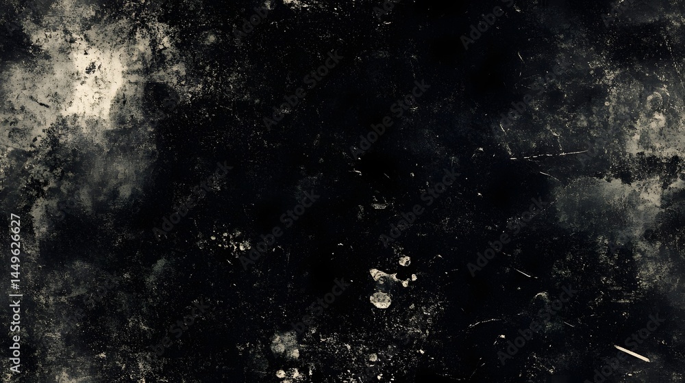 Abstract textured background displaying various dark marks and stains. Abstract textured background displaying various dark marks and stains.