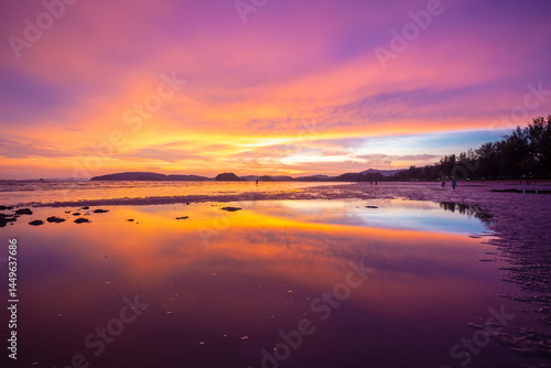Wallpaper Mural Ao Nang is a resort town and a sub-district in Mueang Krabi District. It has a beautiful sandy beach and is part of the Hat Noppharat Thara - Phi Phi Islands National Park. Torontodigital.ca