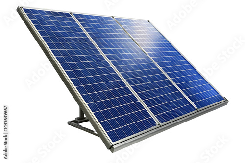 solar panels On top of a stun