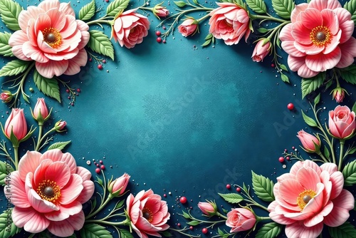 Intricate floral lace, delicate scallops and vines , floral, fabric