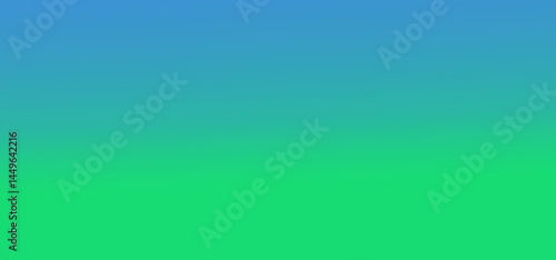 Abstract background of green blue gradient