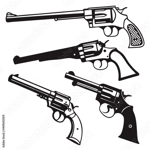 gun and bullets
