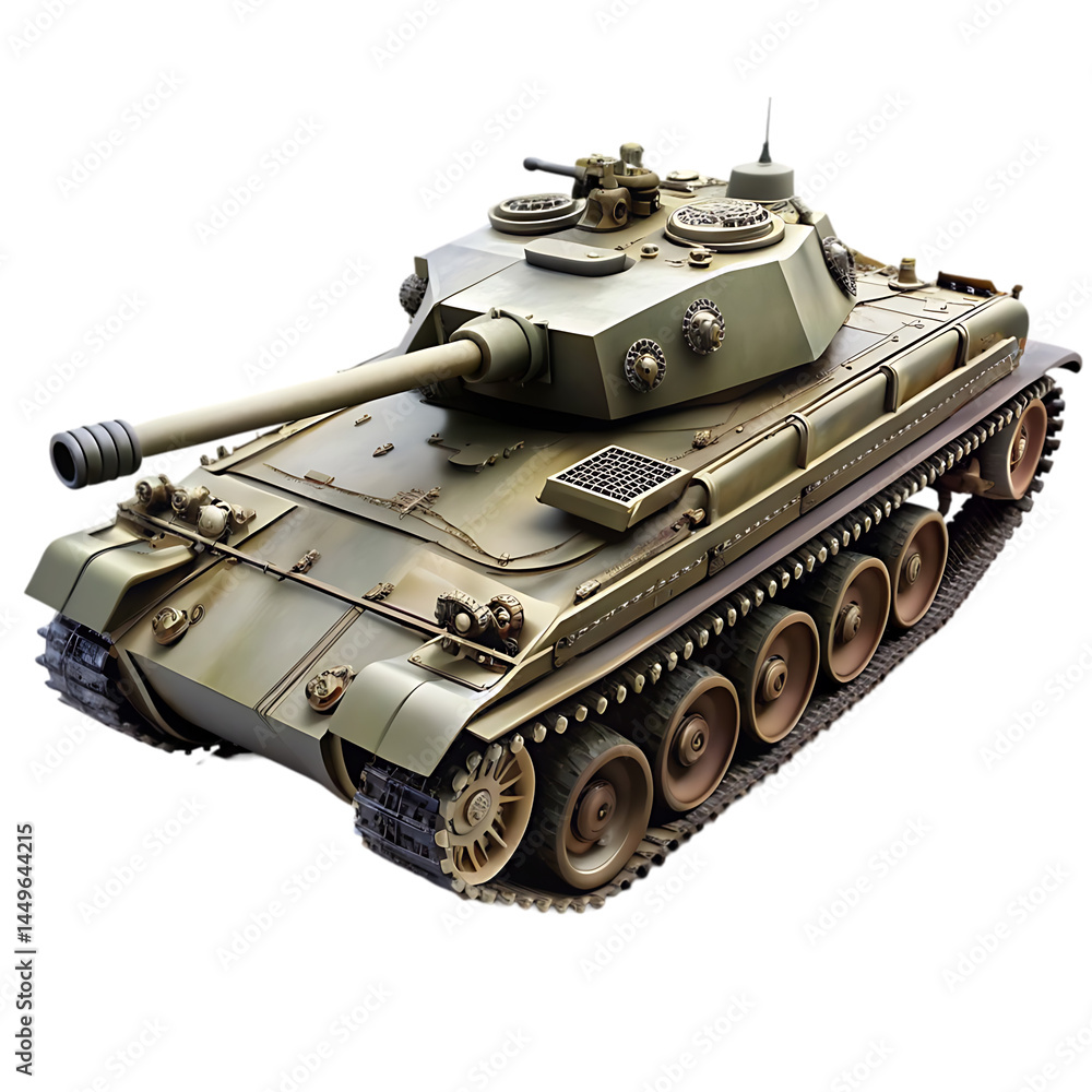 Military Tank: High-Resolution Image for History Buffs Military Tank: High-Resolution Image for History Buffs