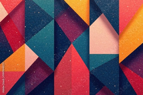 Elegant geometric wallpaper pattern featuring modern minimalist shapes , art, circle, seamless