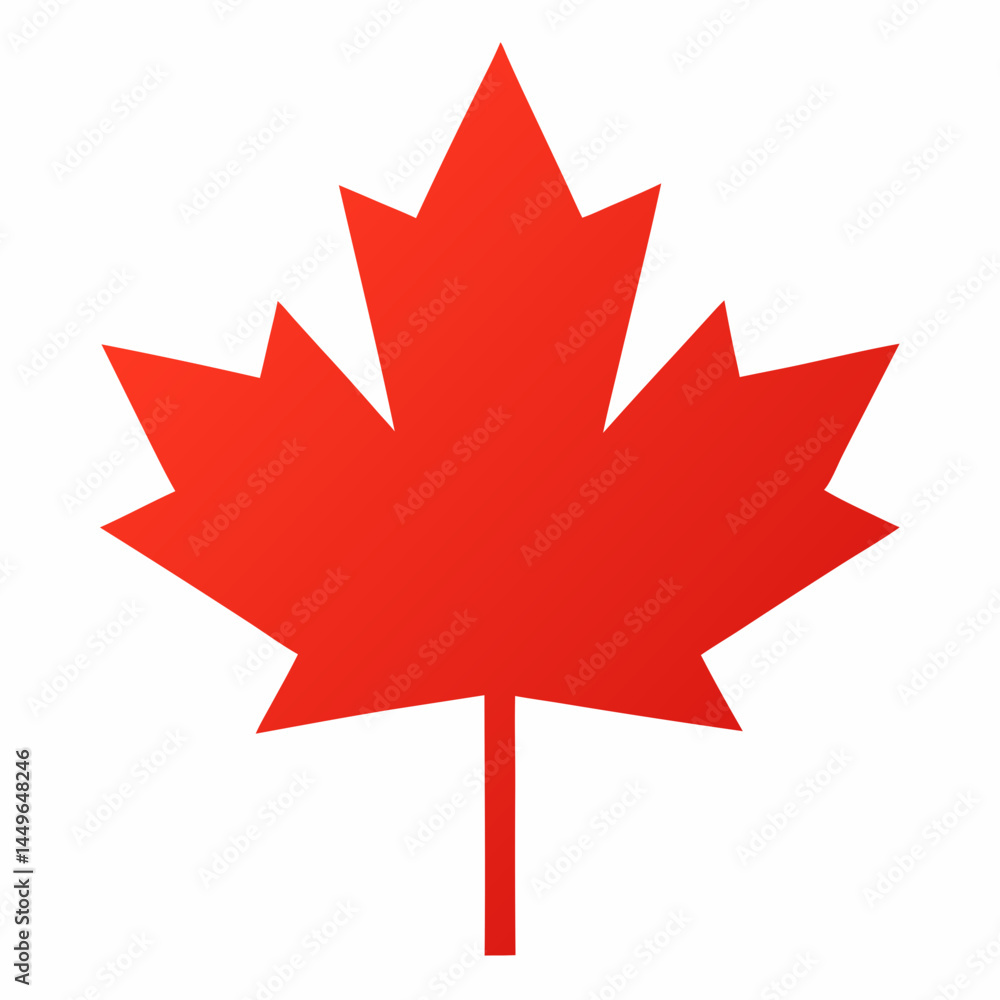 canadian maple leaf vector illustration canadian maple leaf vector illustration