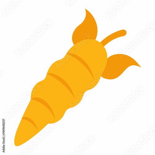 grilled shrimp on a white background
