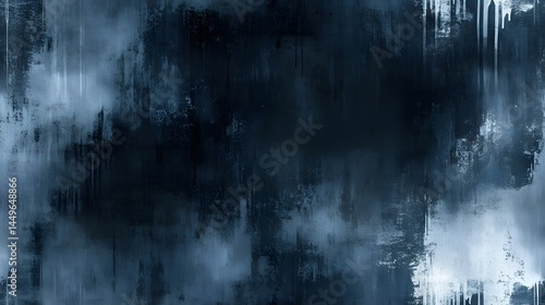 Abstract dark blue and light gray textured pattern