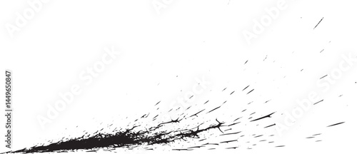 black and white grinding spark png 