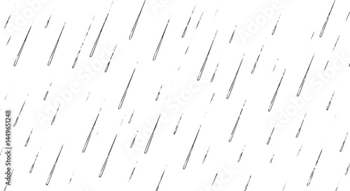 black and white rain pattern eps