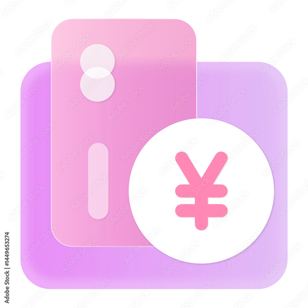 Obraz premium Business Infographic Template Frosted Glass Glasmorphism Style Eps 