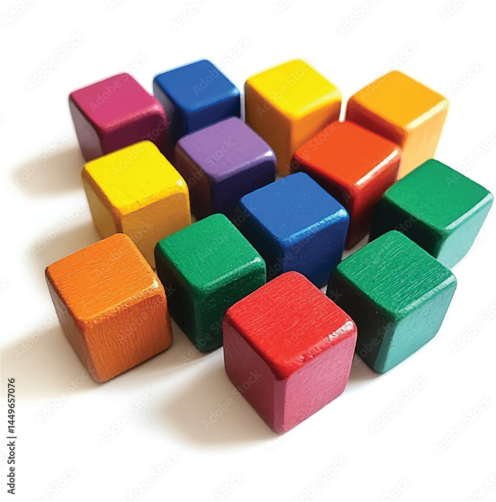 Cubes pattern Cubes pattern