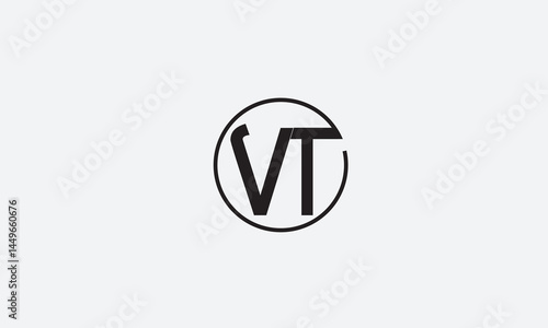Free Download VT, TV , T ,V, Abstract Letters Logo Monogram	 - GFXLoad