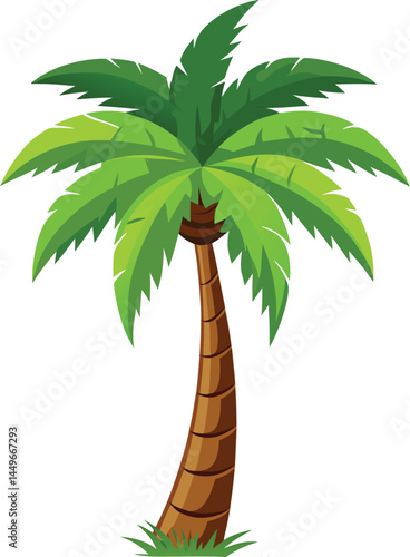 Coconut tree
