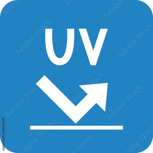 UVカットのアイコンイラスト