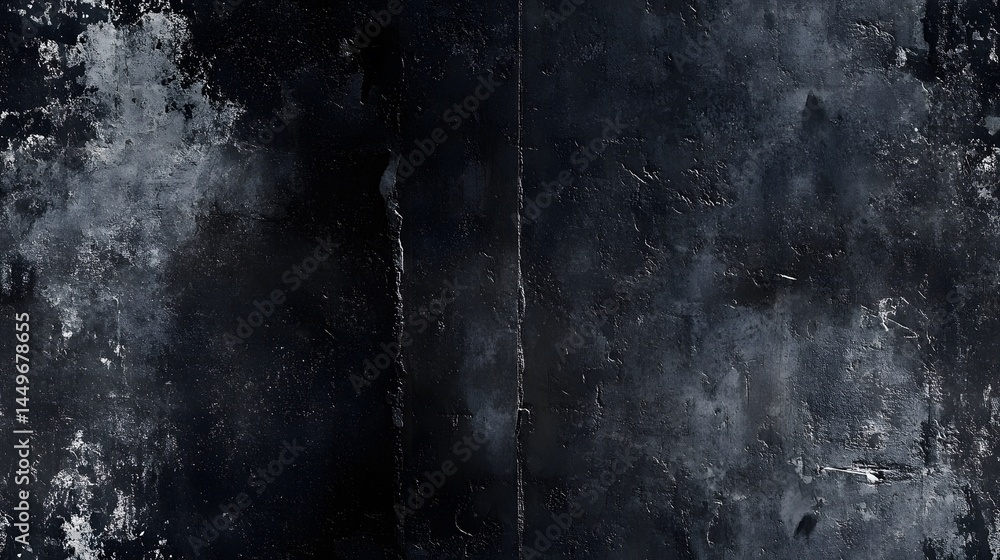 Dark, textured surface with aged, distressed patterns. Dark, textured surface with aged, distressed patterns.