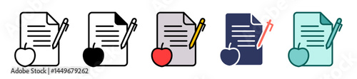 Diet multiple icon