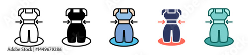 Weight Loss multiple icon