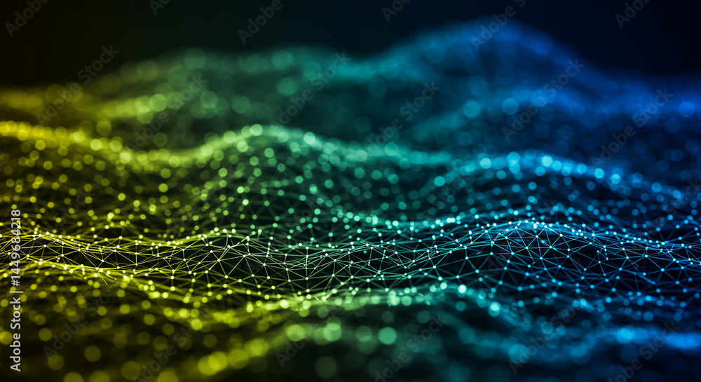 Abstract blue tech background Abstract blue tech background