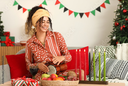 Young African-American woma...