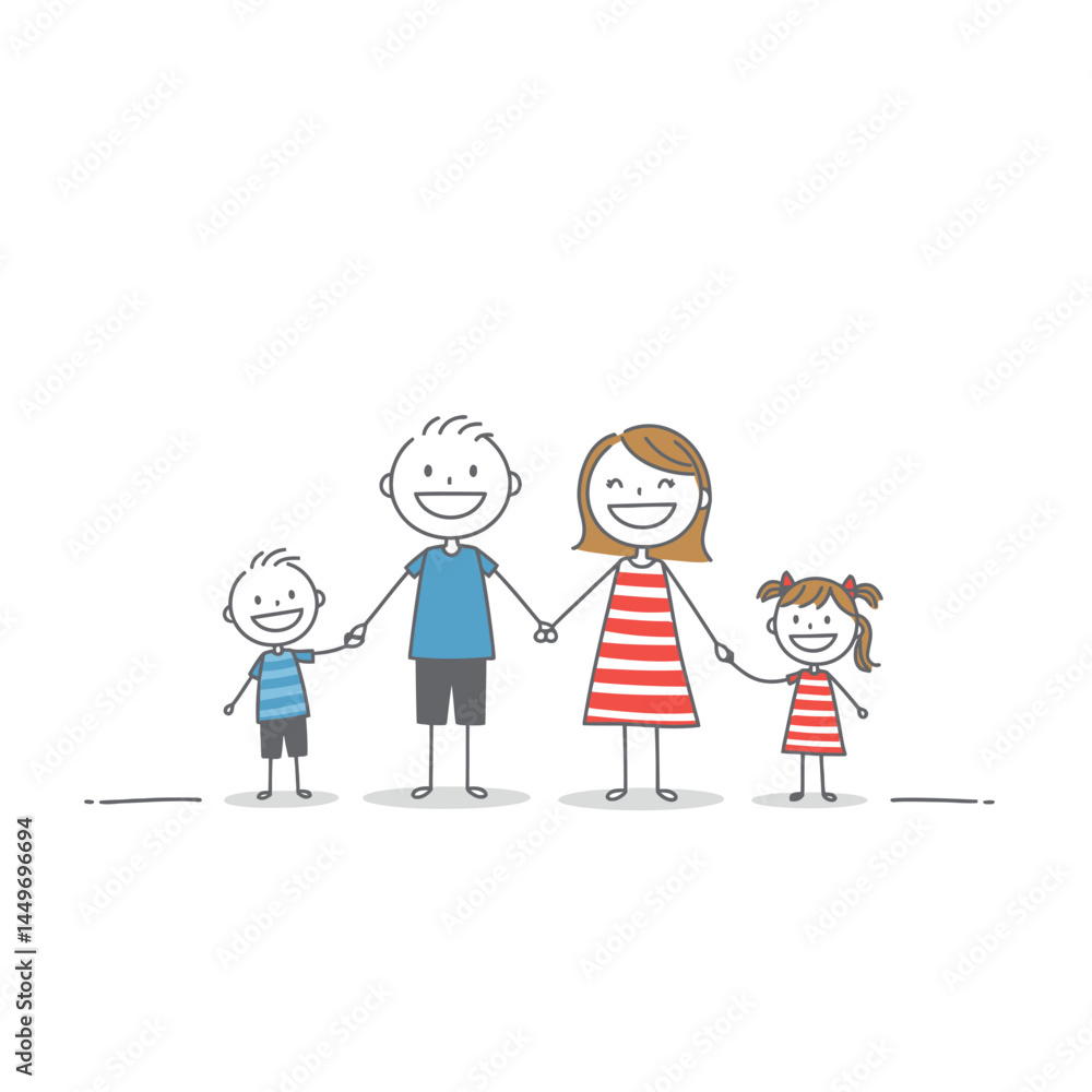Parents and Child Symbol Vector Parents and Child Symbol Vector