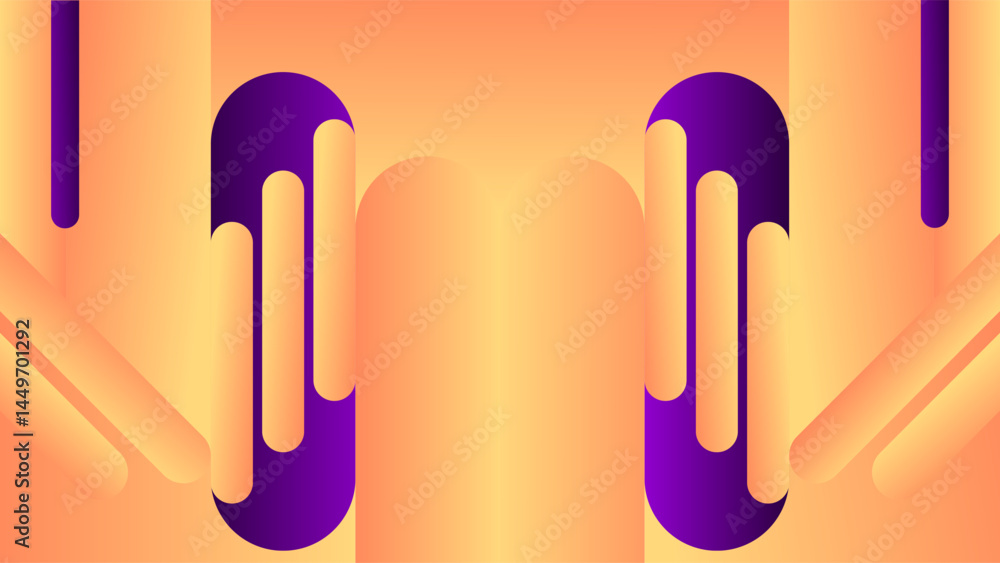 ABSTRACT BACKGROUND ELEGANT PURPLE ORANGE GRADIENT SMOOTH LIQUID COLORFUL DESIGN WITH GEOMETRIC SHAPES VECTOR TEMPLATE GOOD FOR MODERN WEBSITE, WALLPAPER, COVER DESIGN ABSTRACT BACKGROUND ELEGANT PURPLE ORANGE GRADIENT SMOOTH LIQUID COLORFUL DESIGN WITH GEOMETRIC SHAPES VECTOR TEMPLATE GOOD FOR MODERN WEBSITE, WALLPAPER, COVER DESIGN
