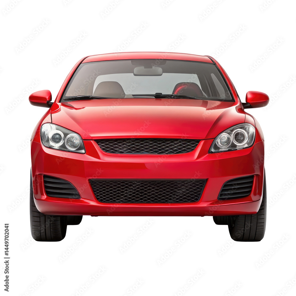 Red car Red car