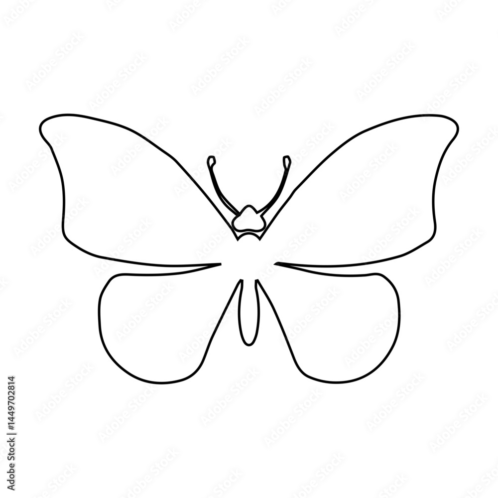 white butterfly icon white butterfly icon