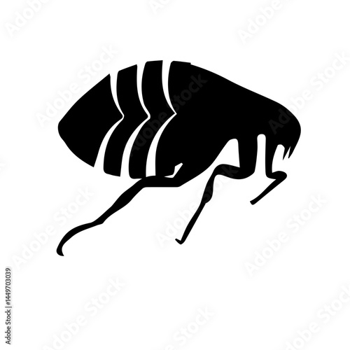 black flea icon