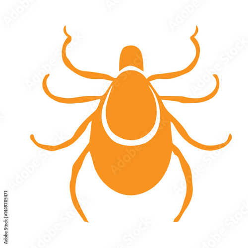 orange mite icon