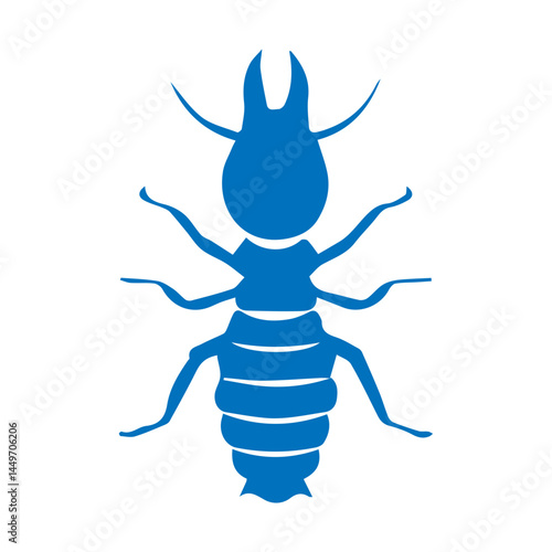 blue  termite icon