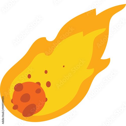 Falling Asteroid Element