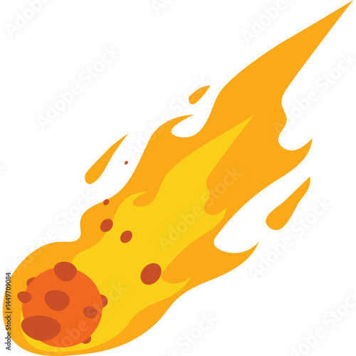 Falling Asteroid Element