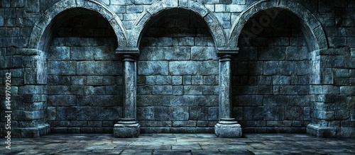 Ancient Stone Passageway