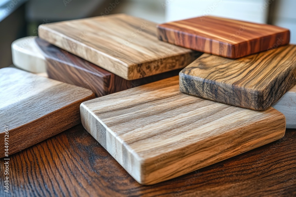 Assorted Wooden Cutting Boards Assorted Wooden Cutting Boards