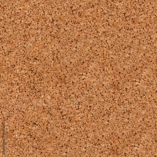 Cork background. Brown yellow color textured cork board background. Natural cork texture. Seamless texture.