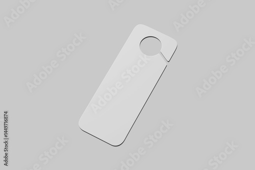Door Hanger Mockup