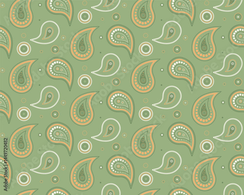 Textile drawing with pattern leaf. Colourful elegance to ethnicity curled. Picture tropical as detailed intricate.