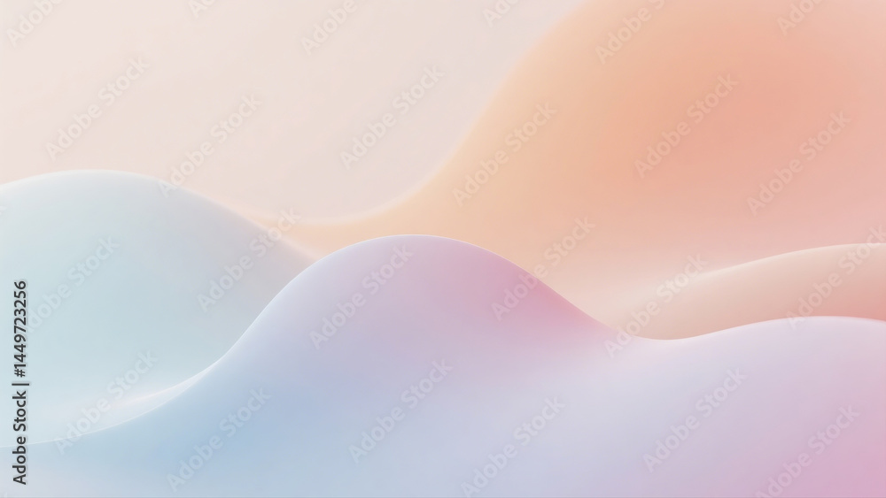 Naklejka premium abstract background with waves