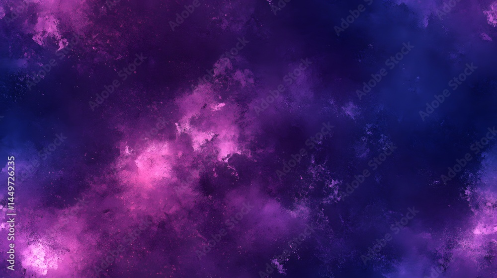 Abstract digital art, vibrant hues of violet and blue. Abstract digital art, vibrant hues of violet and blue.