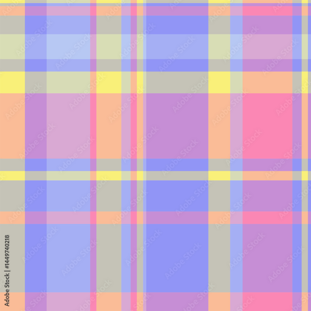 Hipster pattern vector background, print plaid textile seamless. New york check tartan fabric texture in blue and grey colors. Hipster pattern vector background, print plaid textile seamless. New york check tartan fabric texture in blue and grey colors.