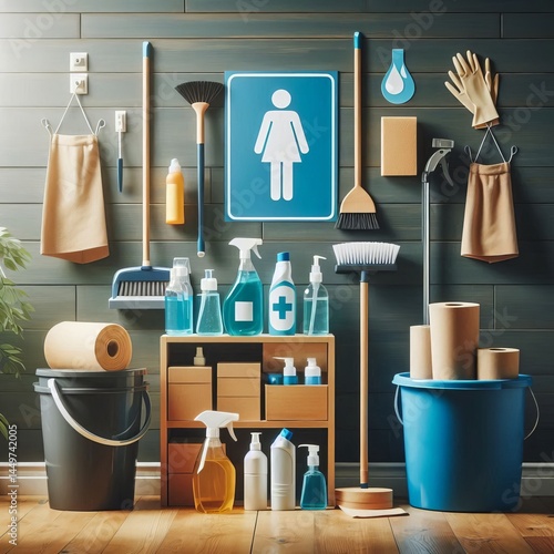 Cleaning Sanitation for maintaining hy