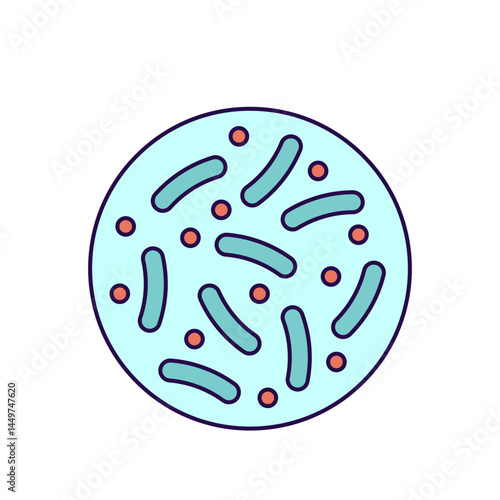 Probiotic illustration