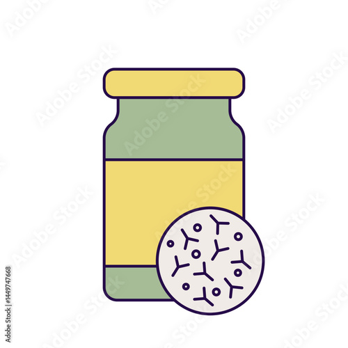 Probiotic illustration
