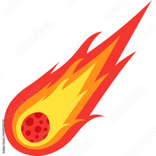 Falling Asteroid Element