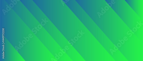 Abstract digital background with a bold diagonal stripe pattern using vibrant color gradient. Gradient transitions to blend the hues seamlessly. Stripes lines gradient color with shine light textured 