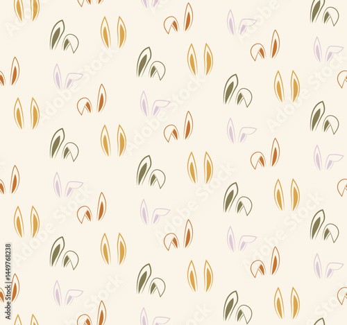 Cute Bunny Ears Pattern Design