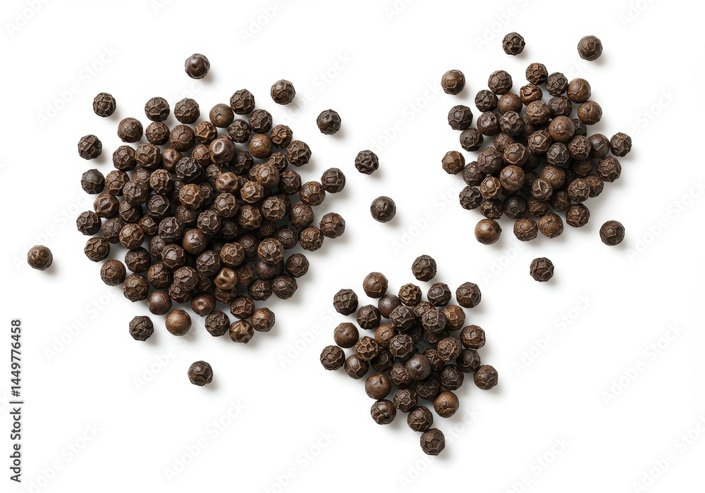 Black Peppercorns Aromatic Spice Food Ingredient Culinary Photography High Resolution Image Black Peppercorns Aromatic Spice Food Ingredient Culinary Photography High Resolution Image