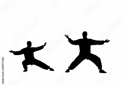 Tai Chi Chuan Silhouette Mastering the Art of Gentle Power