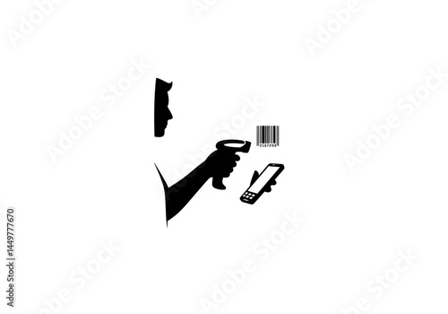 Retail Barcode Scanning Efficient Inventory Management System