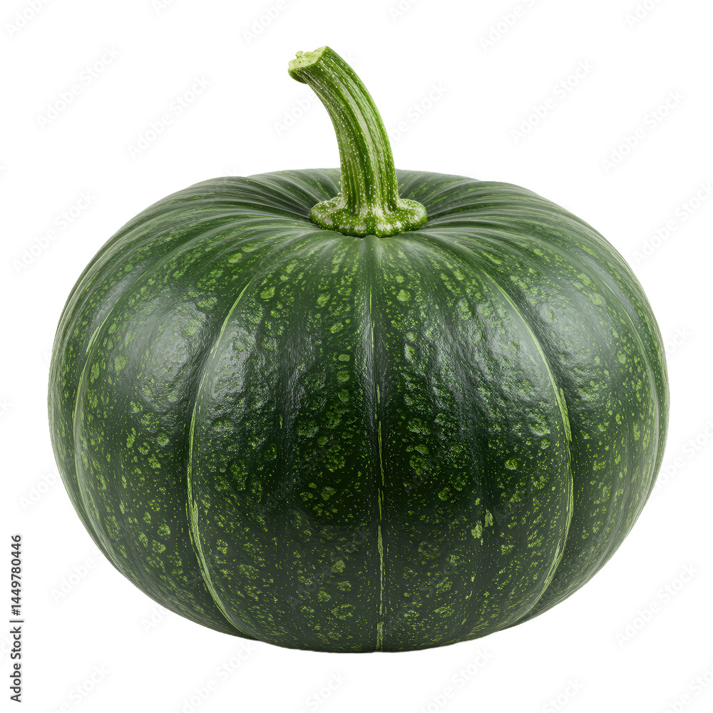 Vibrant Green Pumpkin A Fresh and Healthy Vegetable Vibrant Green Pumpkin A Fresh and Healthy Vegetable
